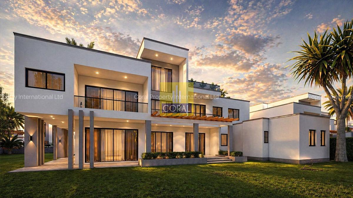 5 Bed Townhouse in Karen - 1