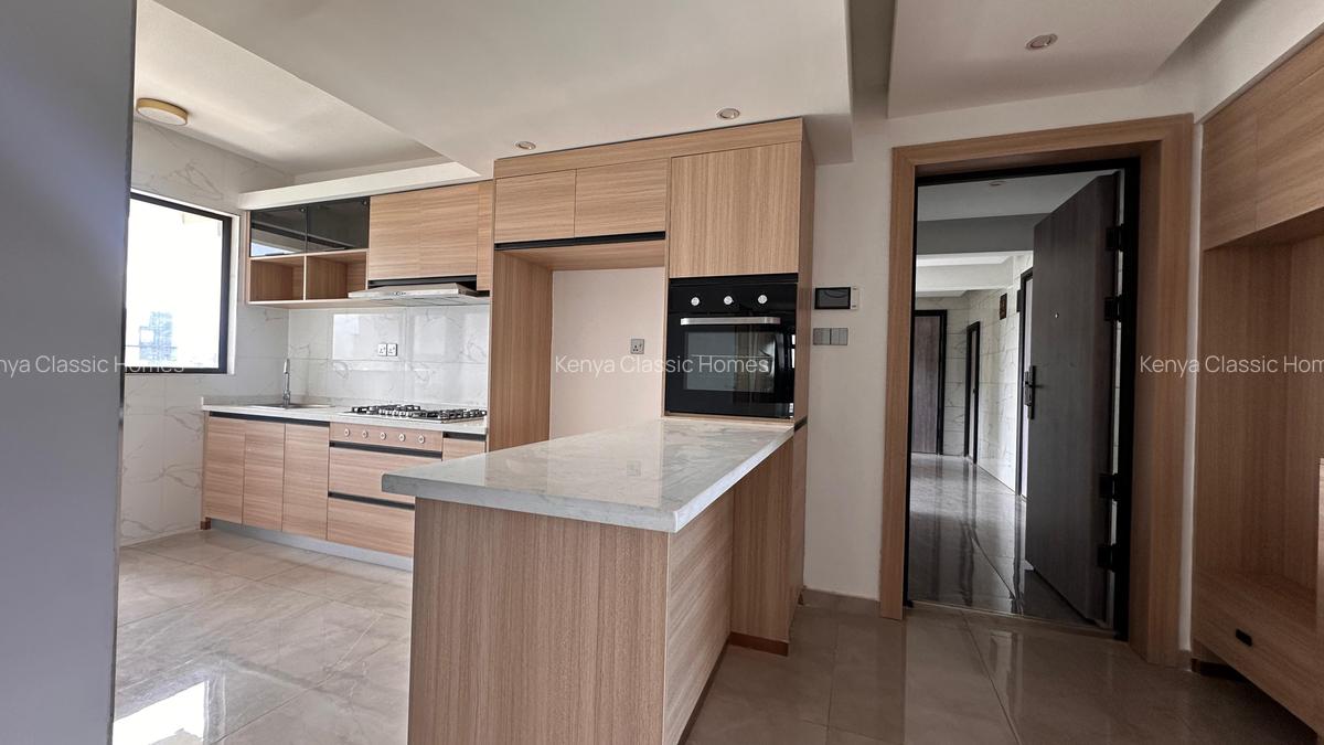 2 Bed Apartment with En Suite at Riverside Drive Nairobi - 8