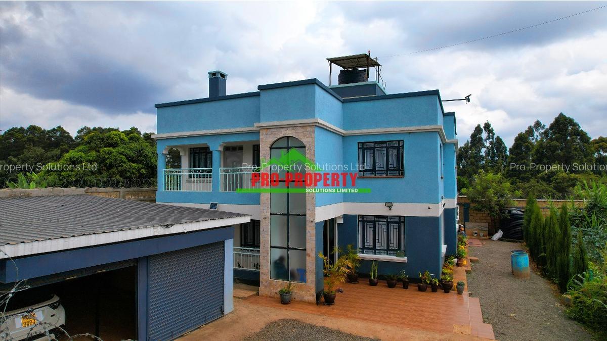 4 Bed House with En Suite at Gikambura - 11