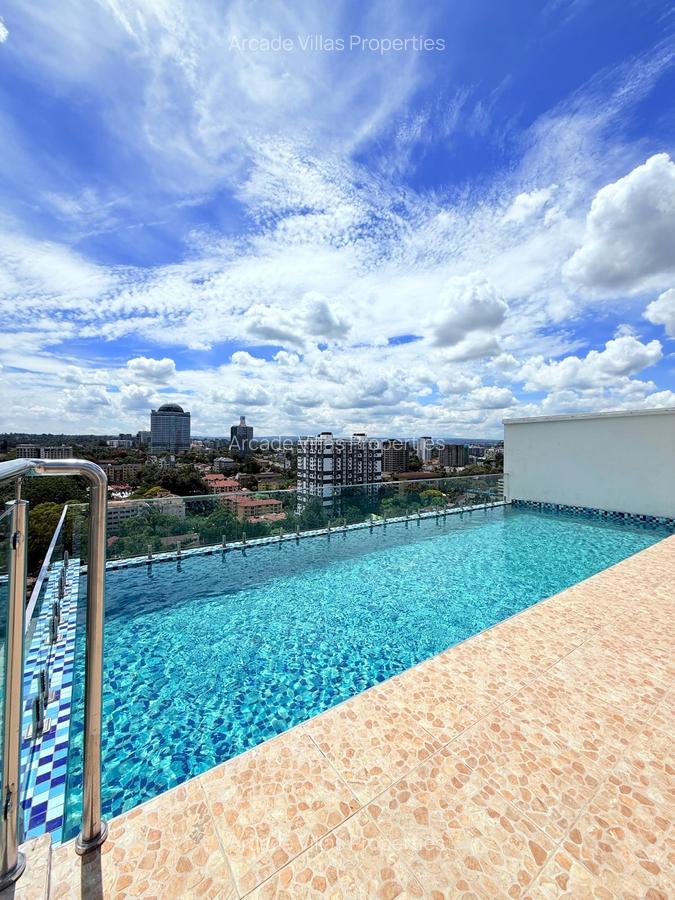 Serviced 1 Bed Apartment with En Suite in Westlands Area - 17