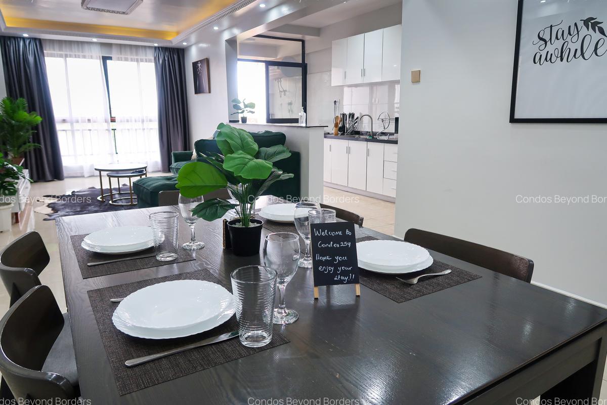 Serviced 2 Bed Apartment with En Suite at Laikipia Rd - 14