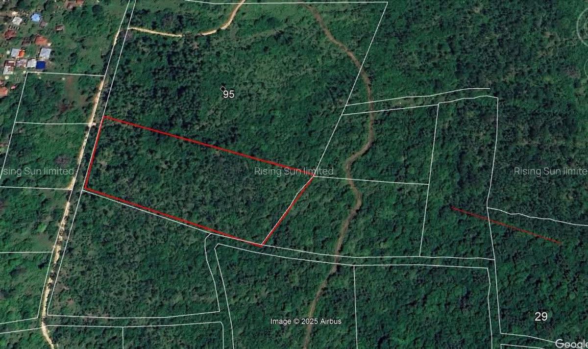 Land at Funzi Island. Limited Parcels Of Land For Sale On Funzi Island - 9