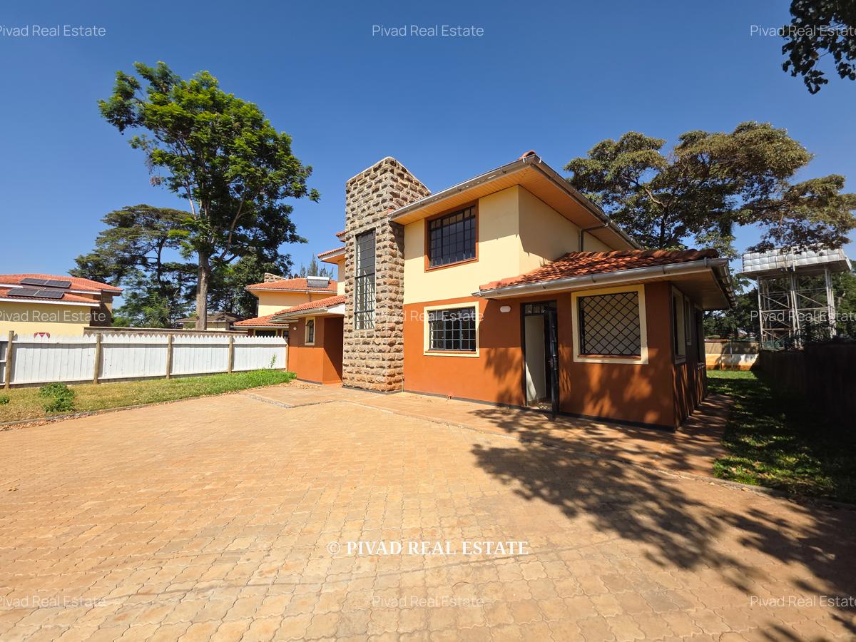 4 Bed Townhouse with Swimming Pool in Kiambu Road - 1