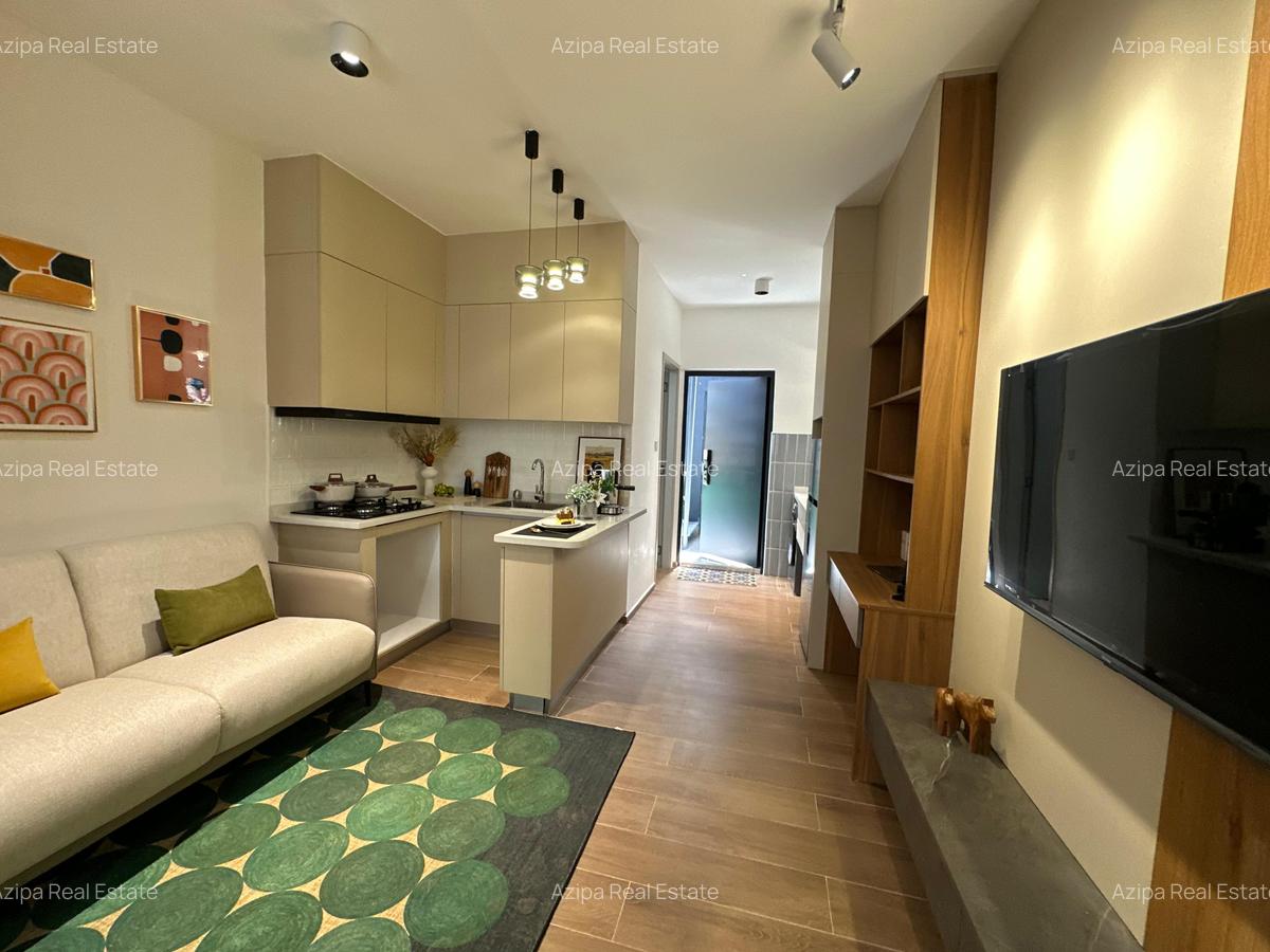 Studio Apartment with En Suite in Westlands Area - 10