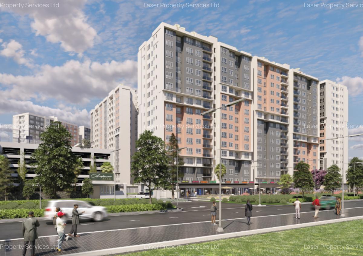 1 Bed Apartment with En Suite at Ondiek Highway - 3