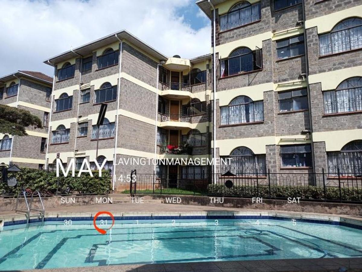 3 Bed Apartment with En Suite at Kilimani - 1