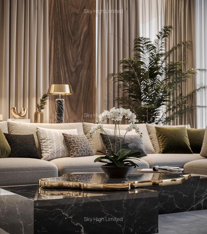 4 Bed Apartment with En Suite at Muthangari Drive - 7