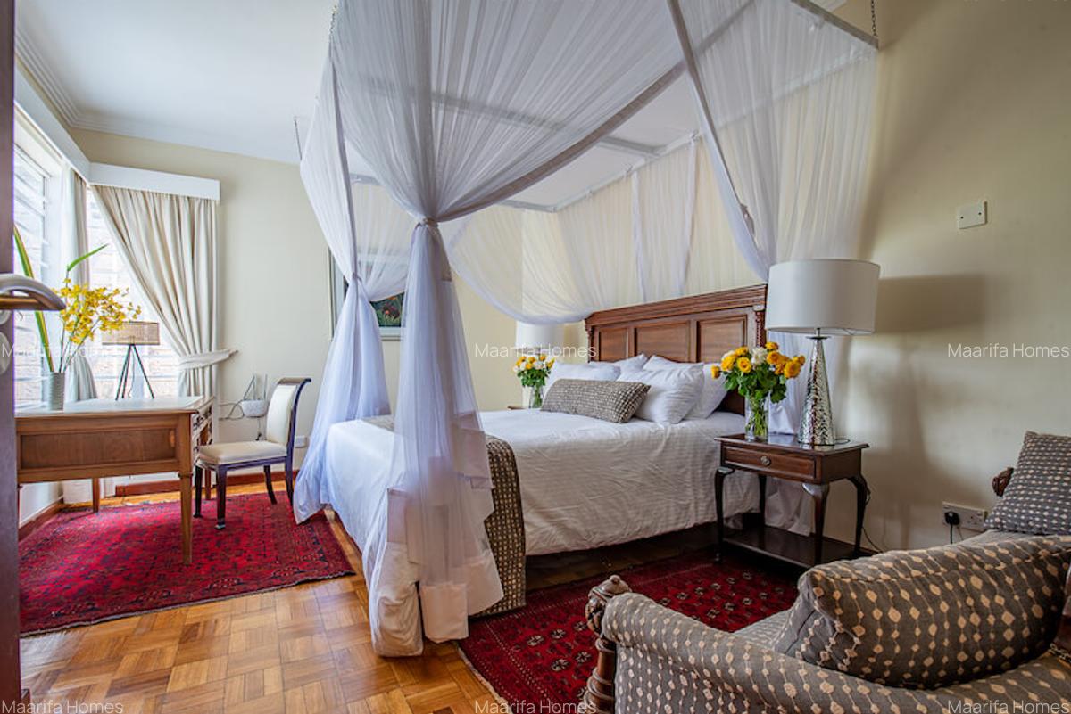 Serviced 2 Bed Apartment with En Suite at Muthaiga Road - 12