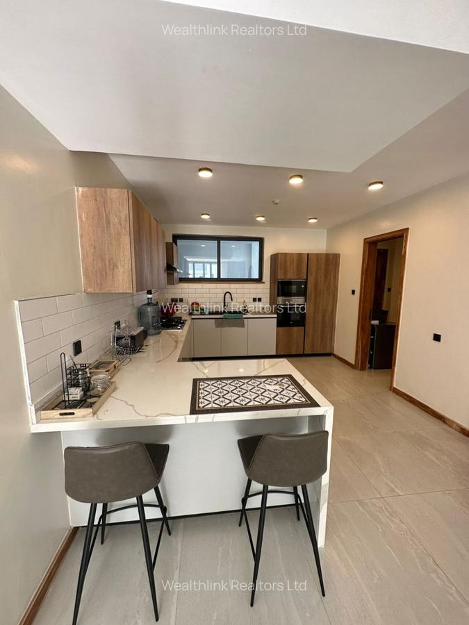 Furnished 3 Bed Apartment with En Suite at Peponi - 3