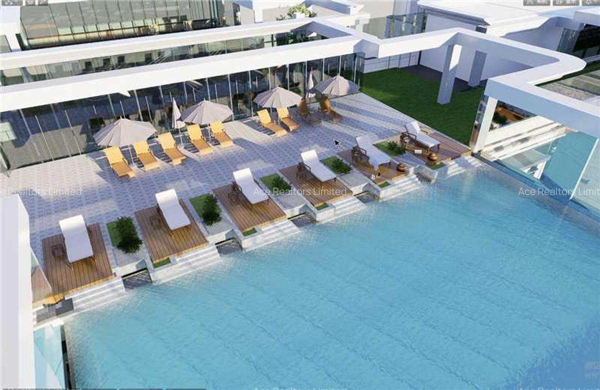 1 Bed Apartment with Swimming Pool at Riara Garden Road - 14