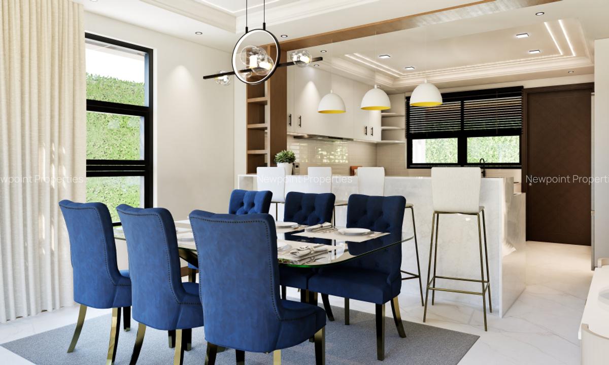 5 Bed Townhouse with En Suite at Muhuri Road - 4