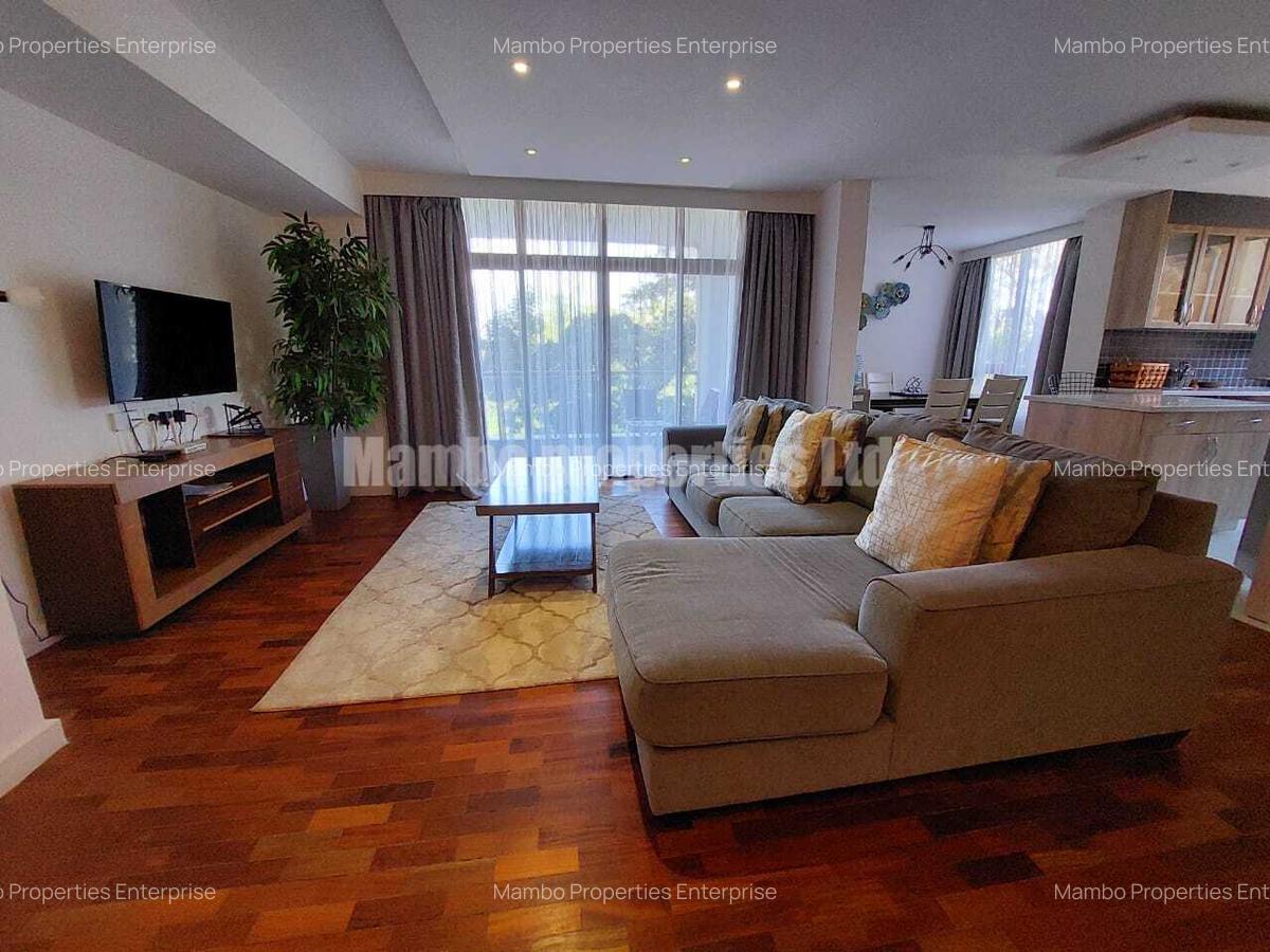 Serviced 2 Bed Apartment with En Suite at Kitale Lane - 2