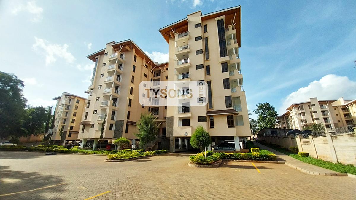 3 Bed Apartment with En Suite in Kilimani - 1