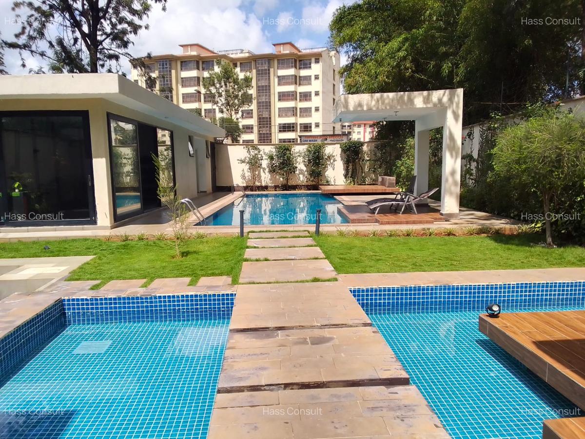 Furnished Studio Apartment with Swimming Pool at Riara Road - 2