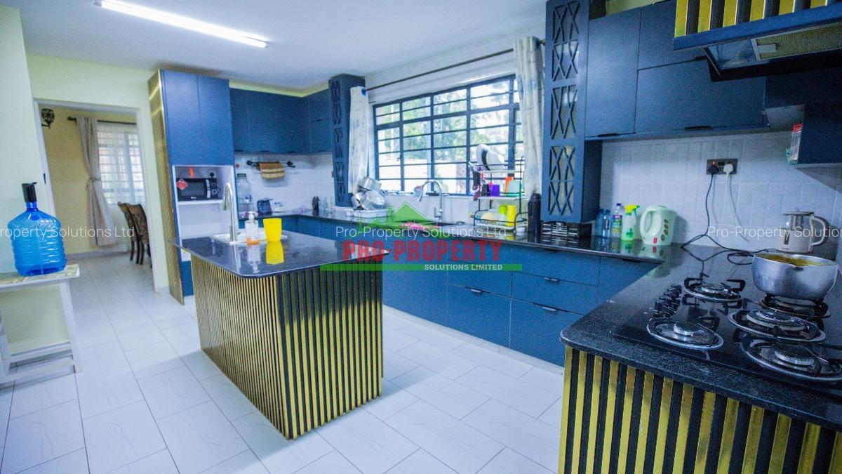 4 Bed House with En Suite at Gikambura - 4