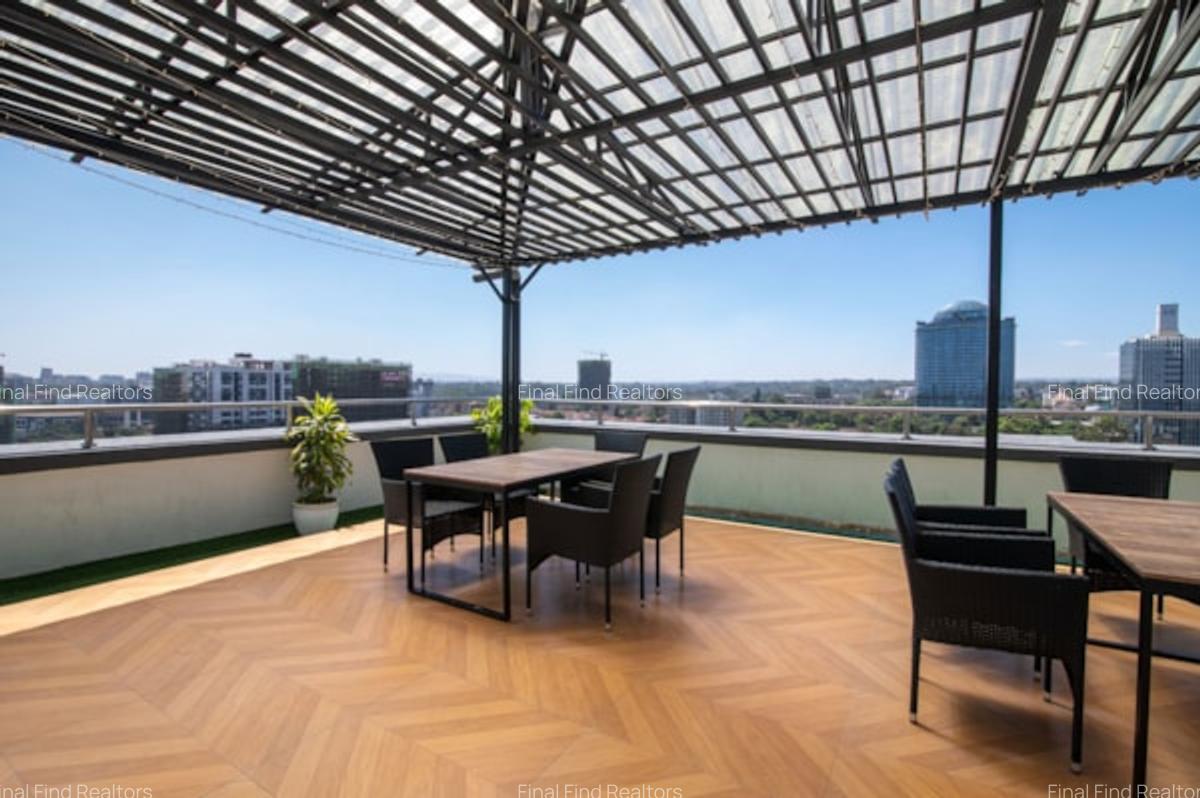 Furnished 3 Bed Apartment with Swimming Pool in Westlands Area - 11