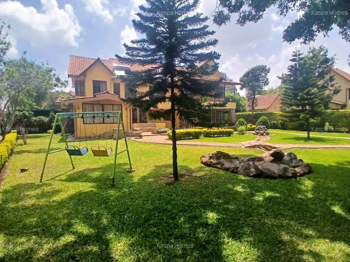 4 Bed House with En Suite in Karen - 20