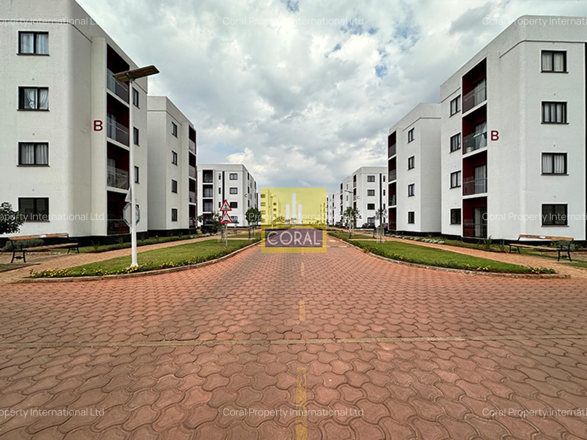 2 Bed Apartment in Tatu City - 14