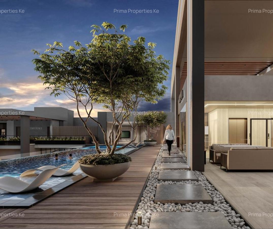 2 Bed Apartment with En Suite at Muthangari Drive - 13