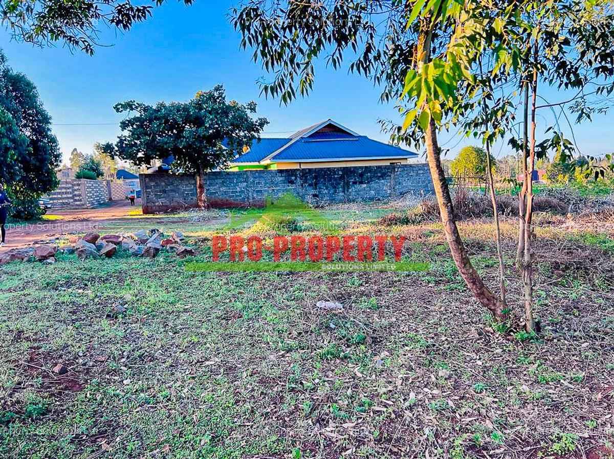 0.05 ha Residential Land in Kikuyu Town - 12