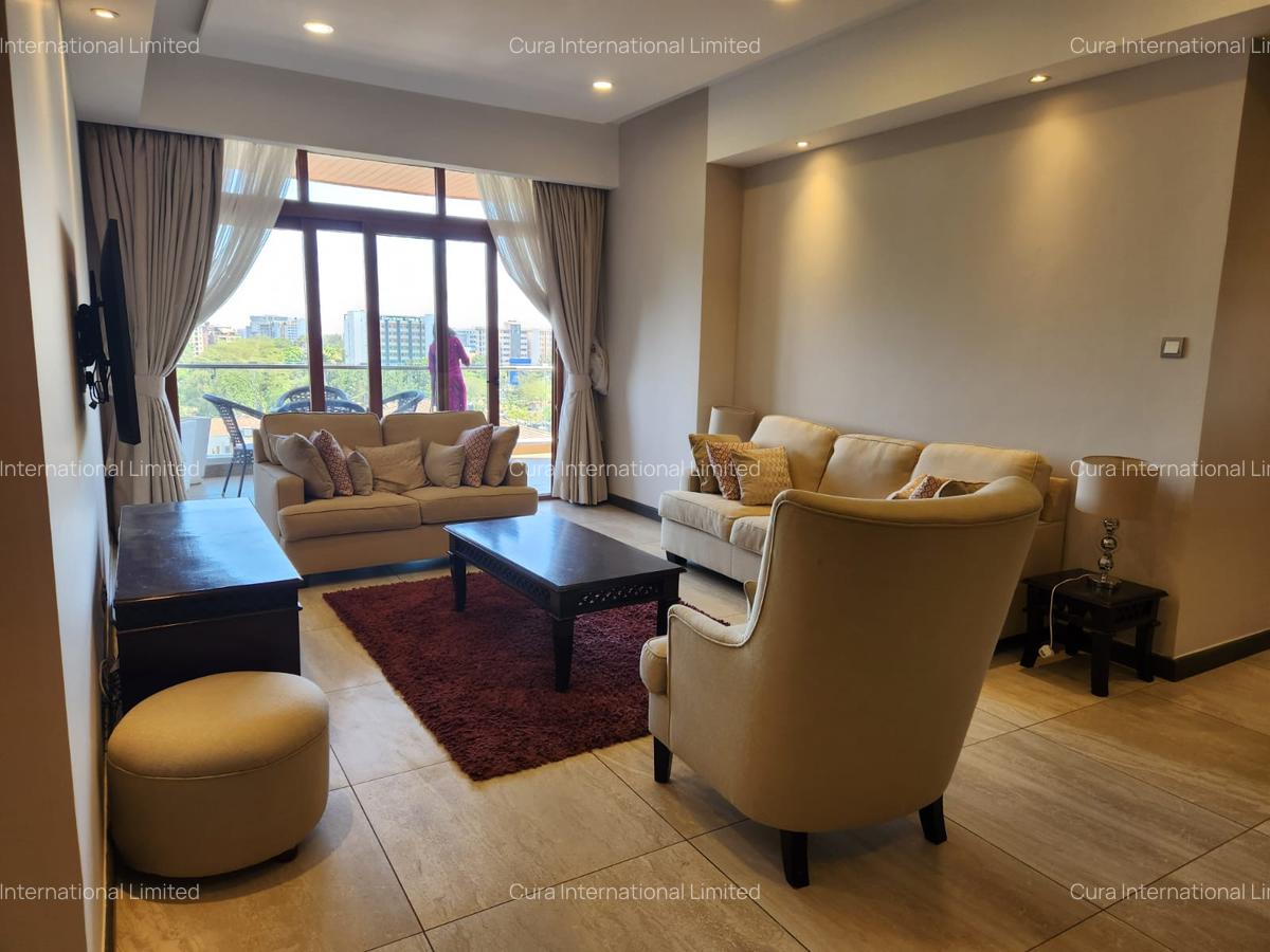 Furnished 3 Bed Apartment with En Suite in Westlands Area - 1