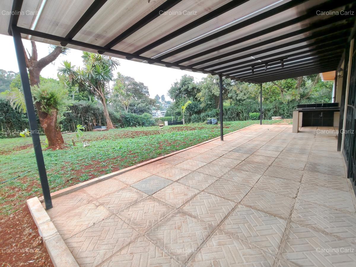 4 Bed House with En Suite at Loresho - 4