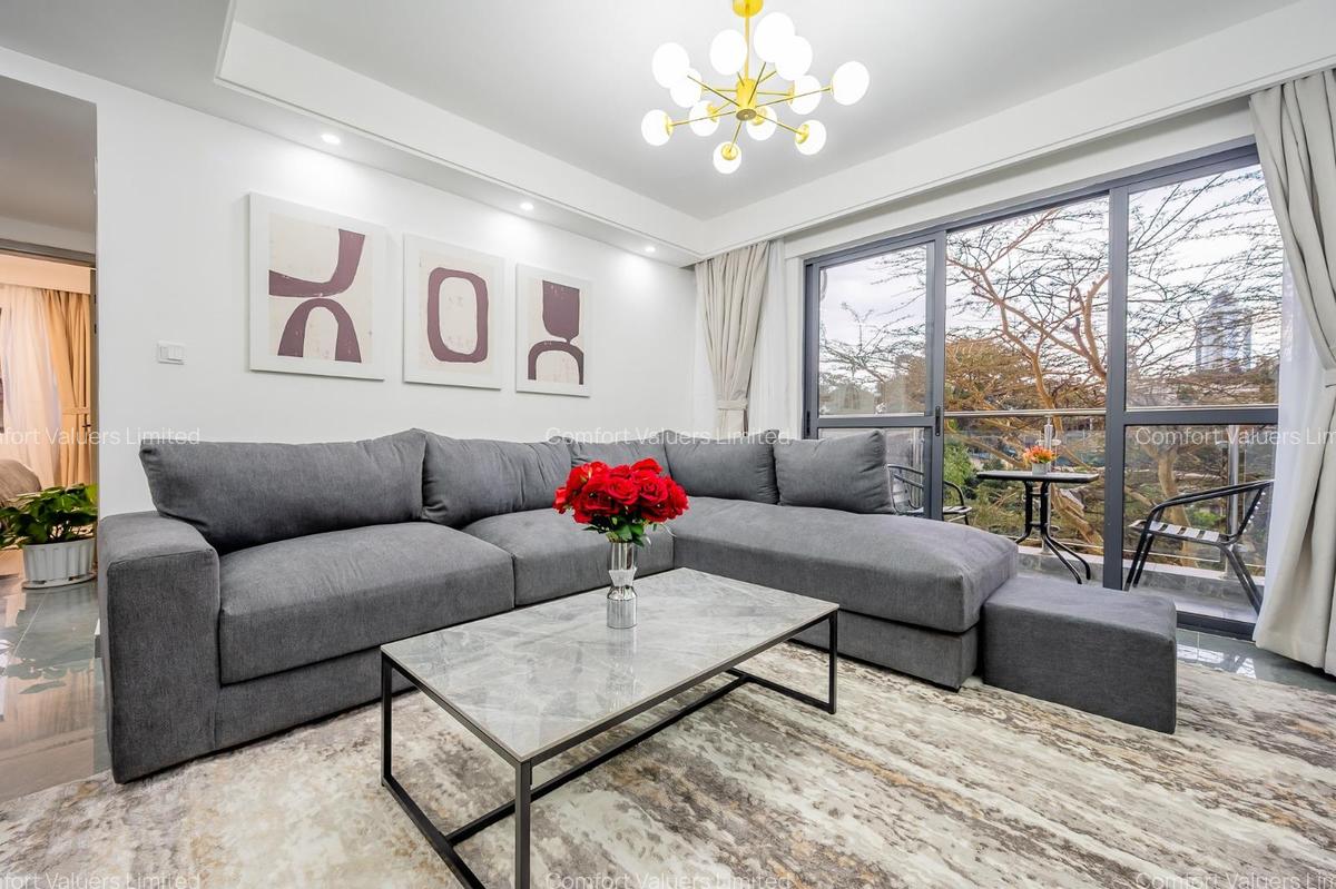 Serviced 2 Bed Apartment with En Suite at Riverside Drive - 2