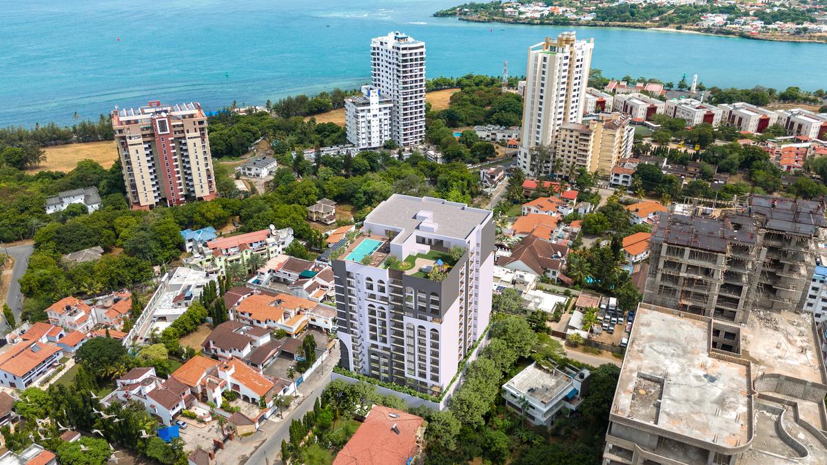 Arcadia Cove Apartments in Kizingo, Mombasa - 1