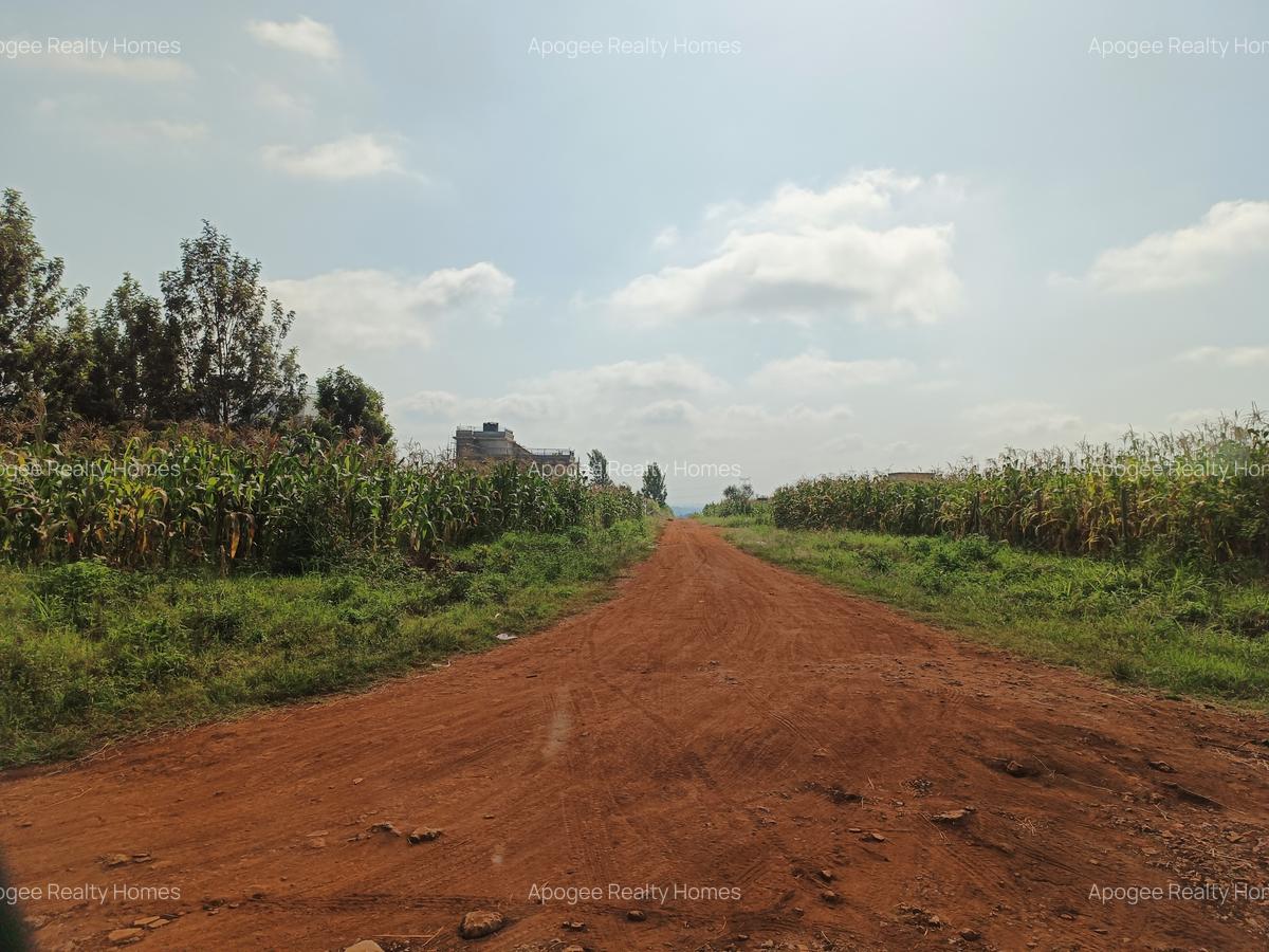 Land at Riabai -Githunguri Road 3Km From Kirigiti - 6
