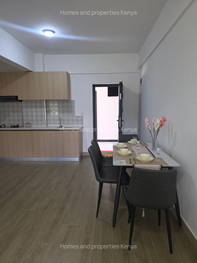 Furnished Studio Apartment with En Suite in Juja - 3