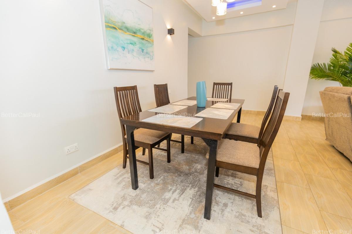 Serviced 3 Bed Apartment with En Suite at Rose Avenue - 5