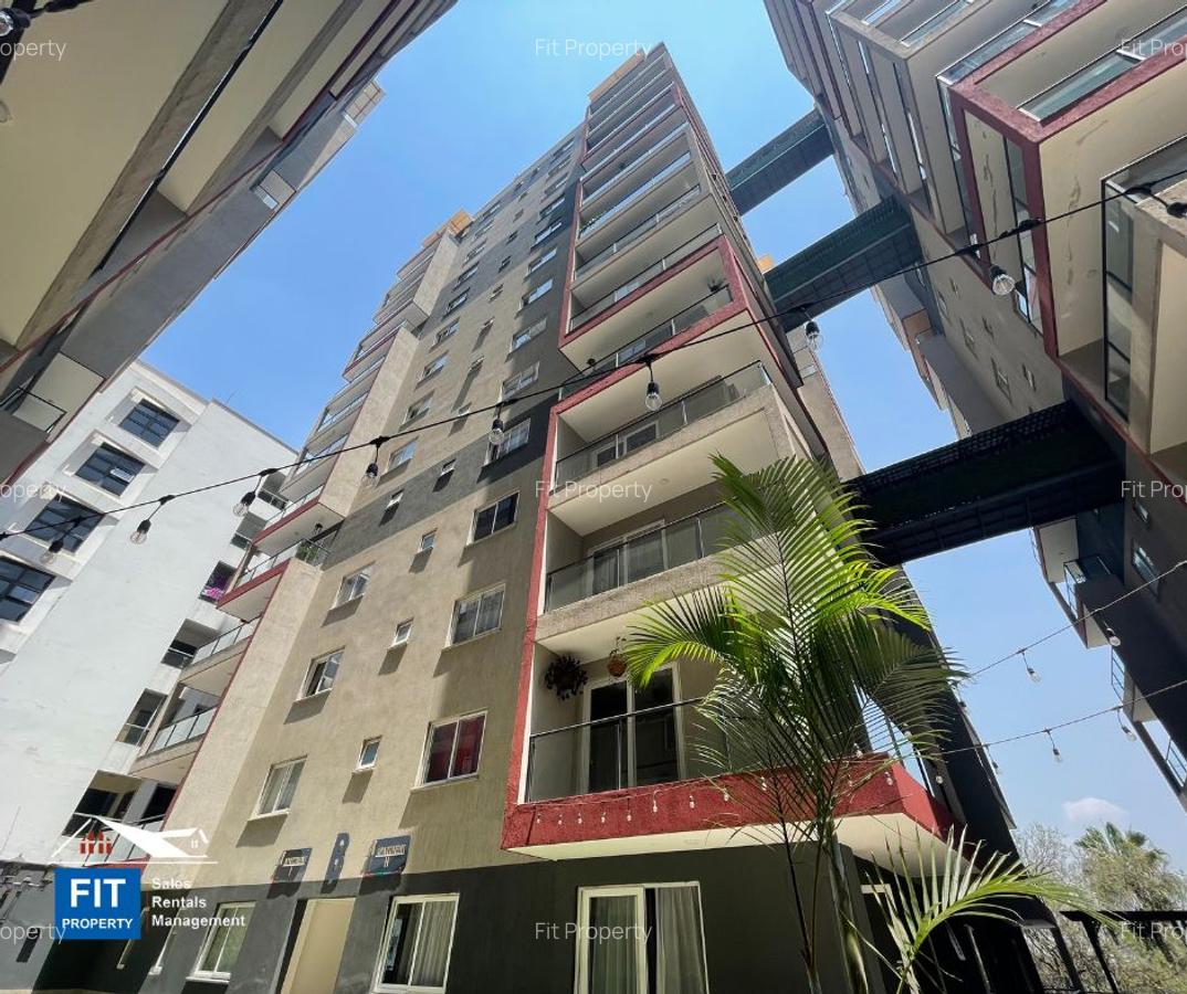 Serviced 3 Bed Apartment with En Suite in Westlands Area - 1