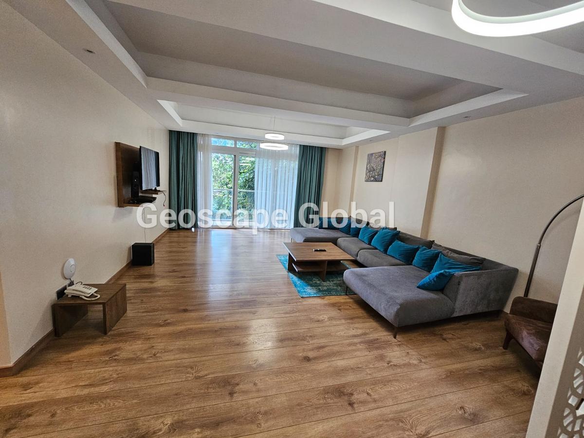 Furnished 3 Bed Apartment with En Suite in Kileleshwa - 5