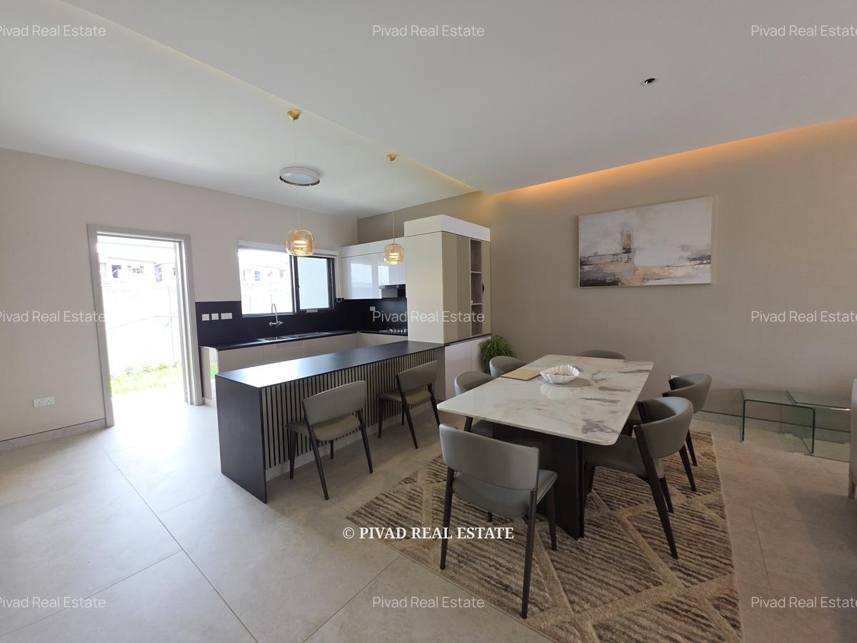 4 Bed Townhouse with Swimming Pool in Langata - 5