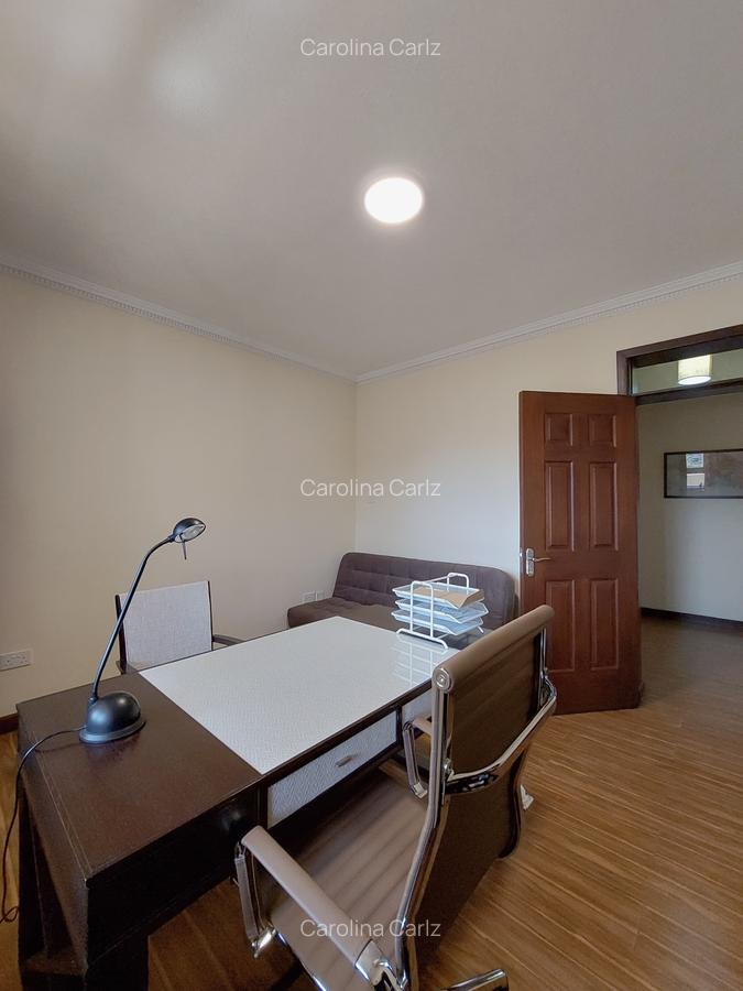 Furnished 3 Bed Apartment with En Suite at Brookside Drive - 19