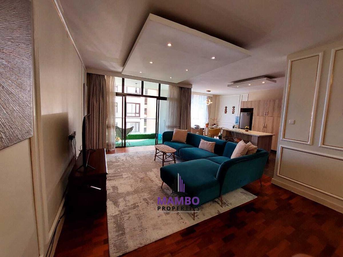 Serviced 2 Bed Apartment with En Suite at Dennis Pritt - 14