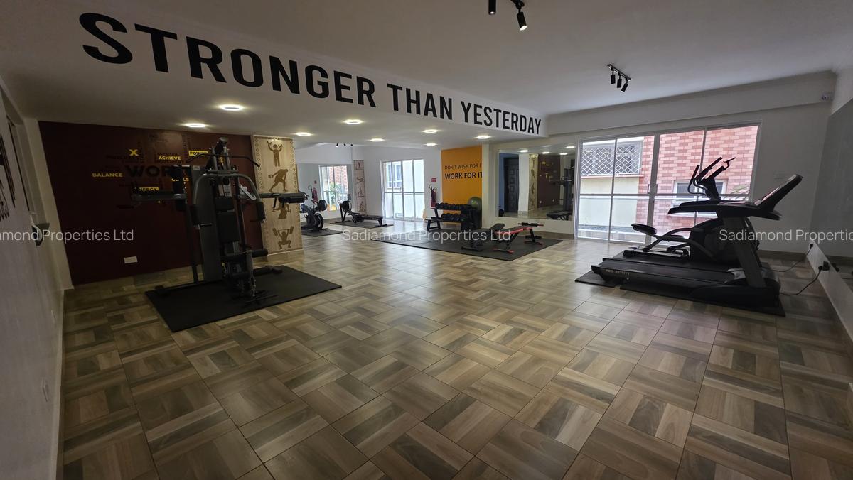 Furnished 2 Bed Apartment with En Suite in Brookside - 9