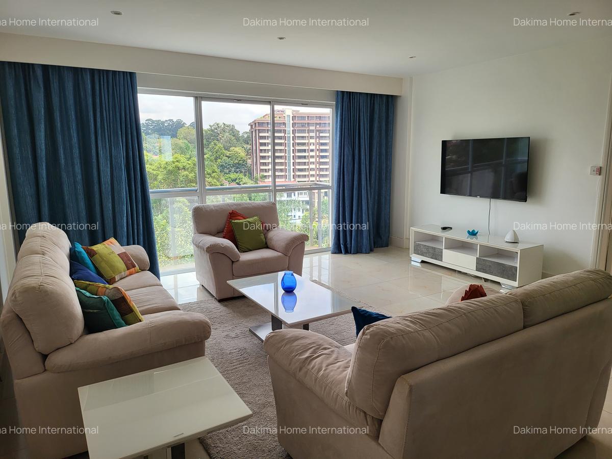 Furnished 2 Bed Apartment with En Suite in Rhapta Road - 7