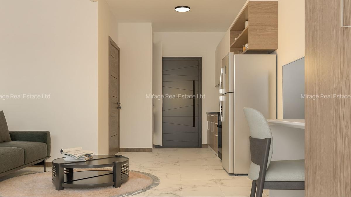 Studio Apartment with Gym in Kitisuru - 9