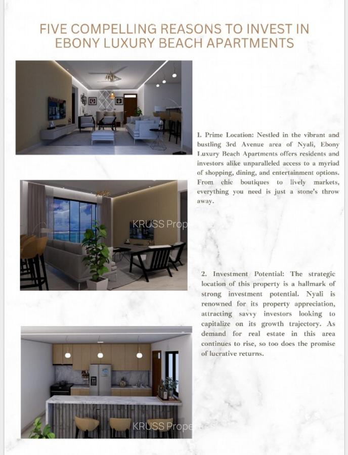 3 Bed Apartment at As129 - 5