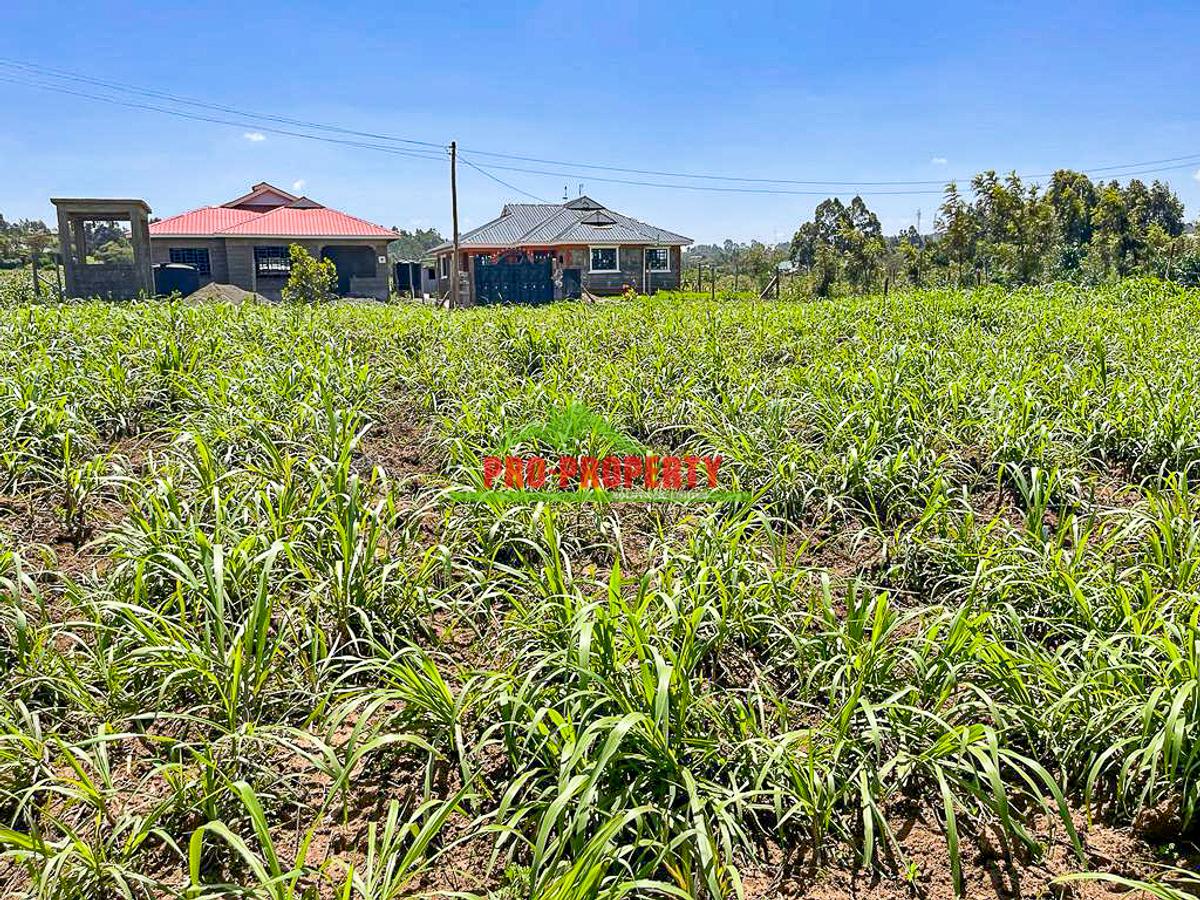 0.125 ac Residential Land at Kamangu - 8