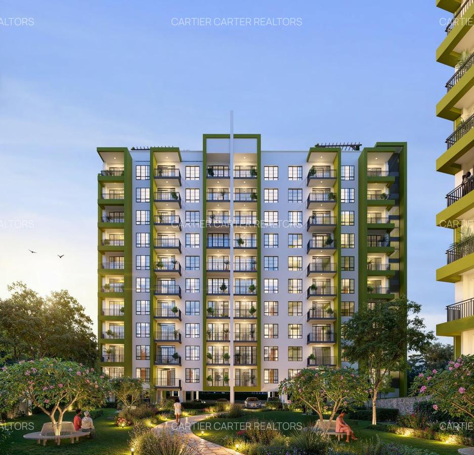 1 Bed Apartment with Swimming Pool in Ruaka - 2