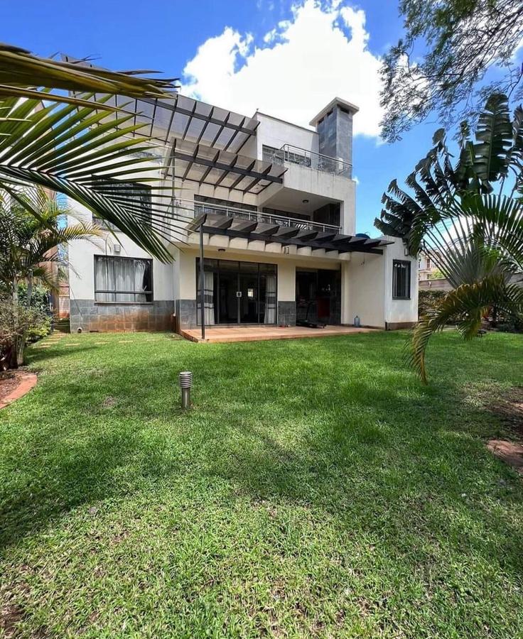 5 Bed Townhouse with Swimming Pool in Lavington - 1