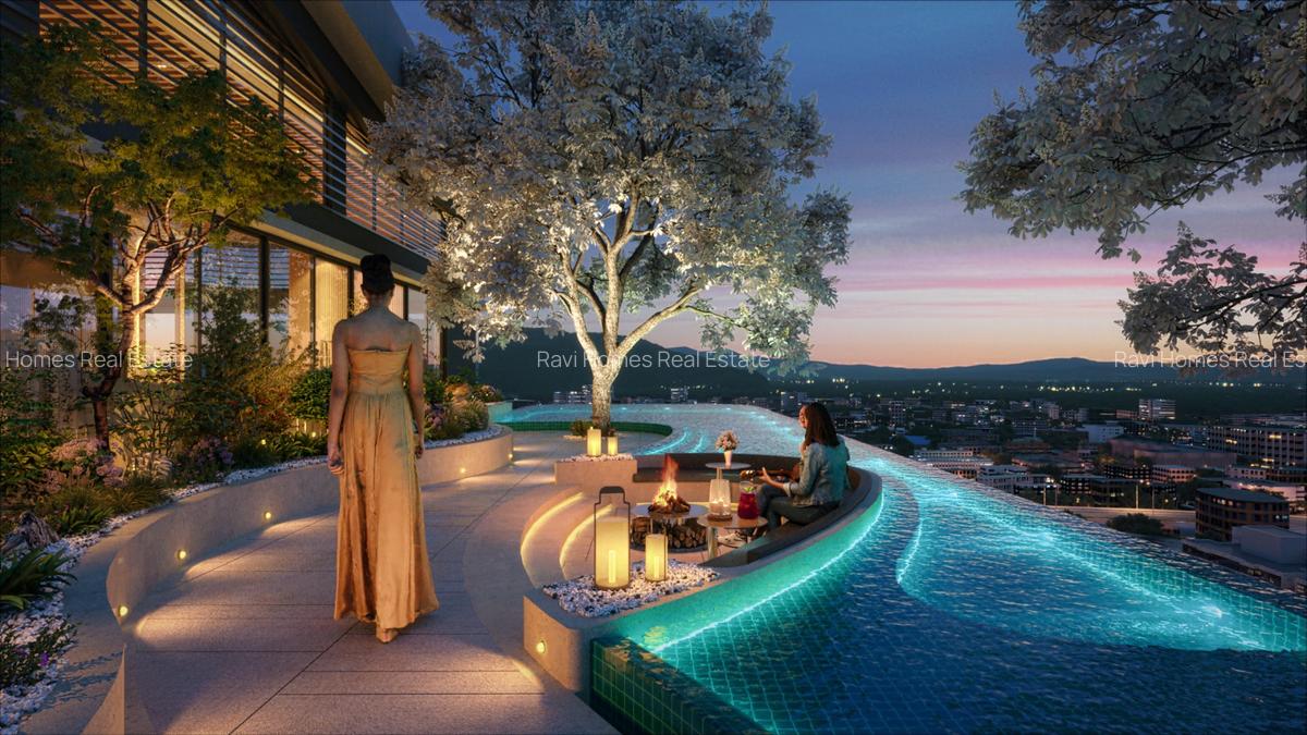 1 Bed Apartment with Swimming Pool at Rhapta Road - 14