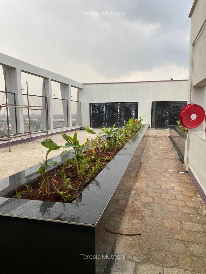 Furnished Studio Apartment with Borehole at Fedha Road - 14