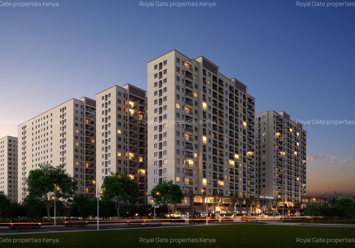 1 Bed Apartment with En Suite at Wanye Road - 1