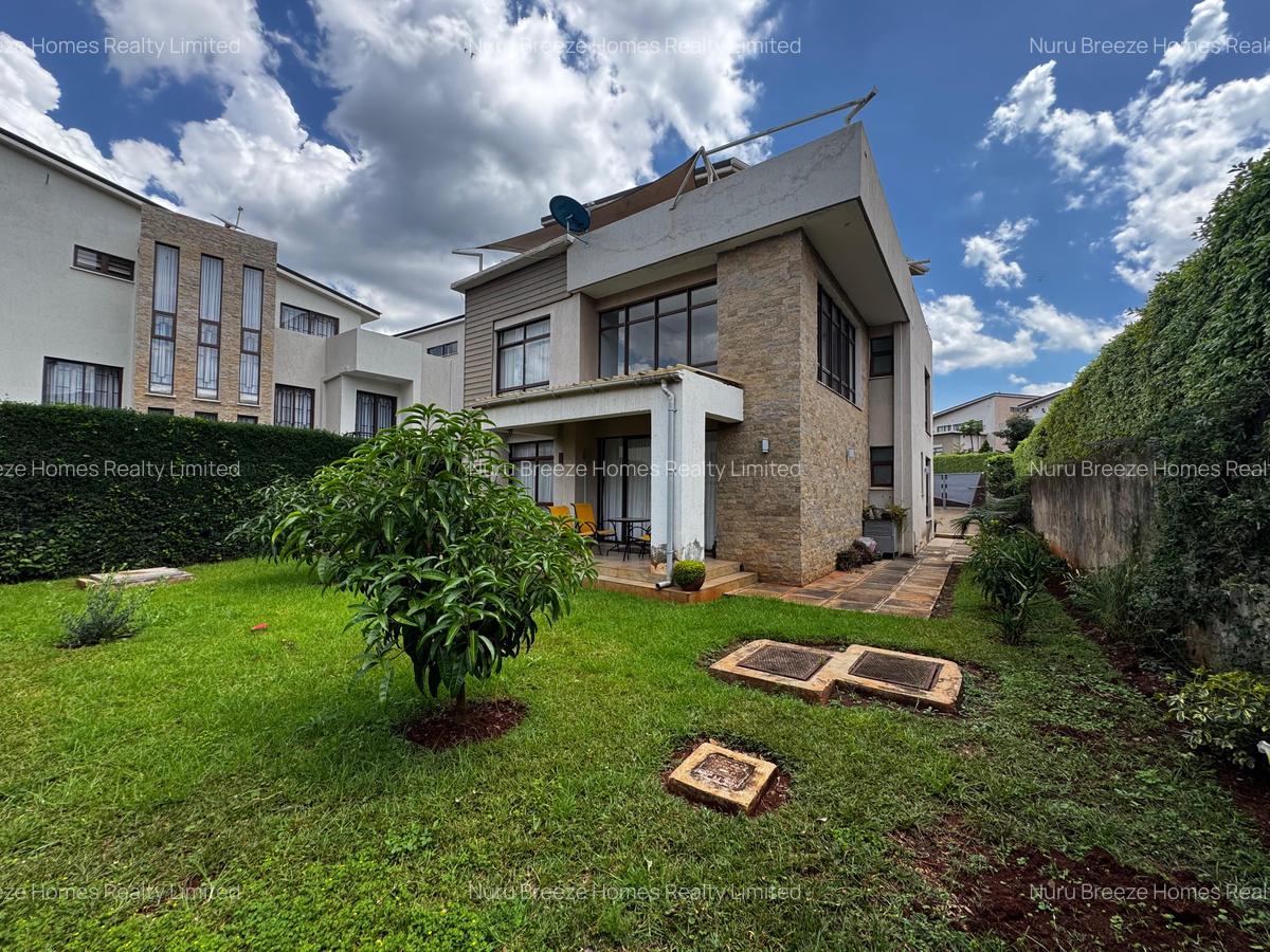 4 Bed Townhouse with En Suite in Runda - 18