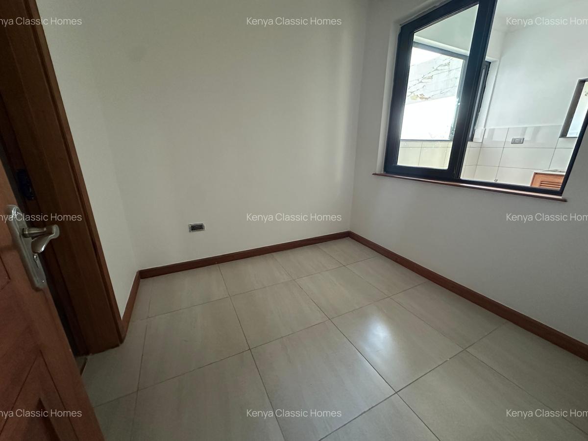 Furnished 3 Bed Apartment with En Suite at Kileleshwa - 7