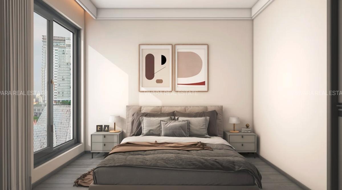 Studio Apartment with Swimming Pool at Sports Road - 5