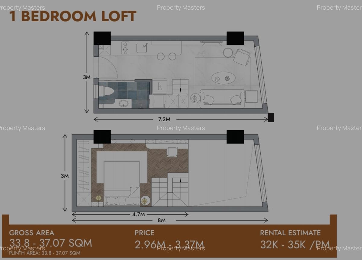 Studio Apartment with Swimming Pool at Lower Kabete - 16